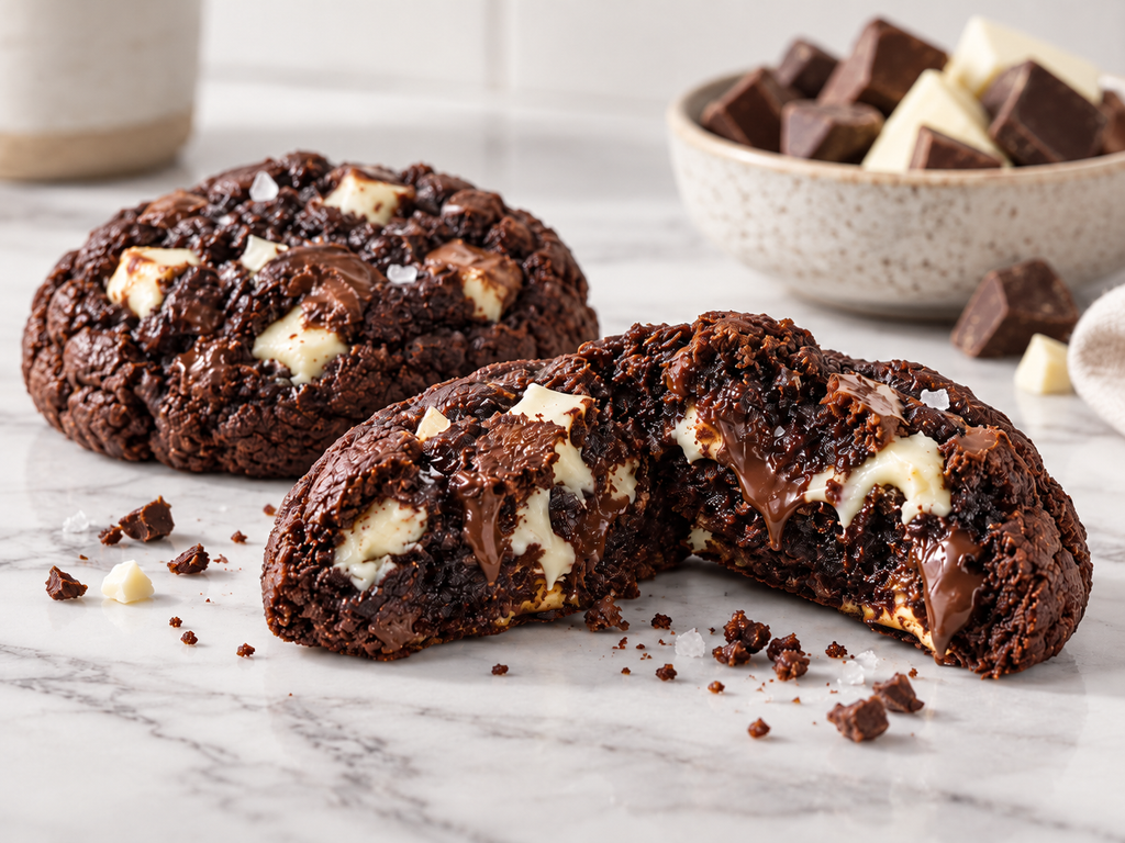 Triple chocolate
